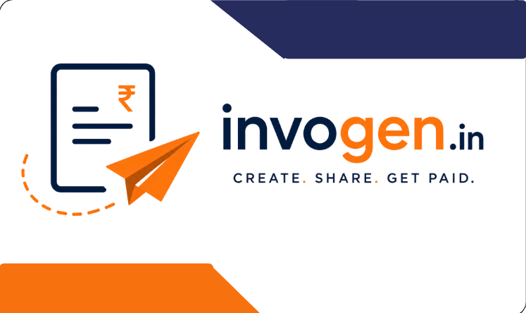 invogen.in visiting card — front